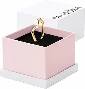 Pandora Timeless Polished Wave Ring - 14k Ring For Women - Jewelry For Her - Includes Gift Box