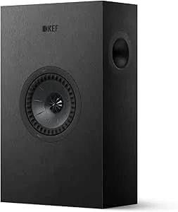 KEF Q4 Meta On-Wall Speaker (Black, Each)