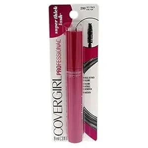 Covergirl Professional Super Thick Lash Mascara, Very Black, 0.3 Fluid Ounce