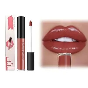 Fauppt 12 Color Cream Lip Gloss, 2024 Upgraded Waterproof Long-Lasting Moisturizing Lipstick, Non-Stick To Cup Natural Jelly Lipstick For Women Home Travel (#12, 1pack)