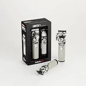Babylisspro Limited Edition Metal Lithium Clipper And Trimmer