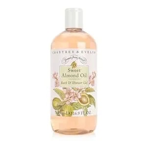 Crabtree & Evelyn Bath And Shower Gel, Sweet Almond Oil, 16.9 Fl Oz