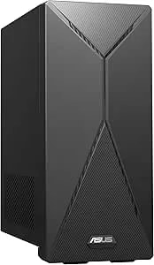 Asus s501mer Desktop Pc, Intel® Core™ i7-14700, 16gb ddr5 Ram, 1tb Pcie® Ssd, Wi-Fi 6e, Windows 11 Home, Black, s501mer-ds704