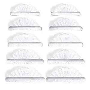 10 Pair Lashlift Pads Shields Self Sticky Lash Lift Rods C-Curl Pad Soft Eyelash Perm Rod Air Bubble Silicone-Light Weight Guard No Glue Reusable Eyelash Perming For Eyelashes Lifting