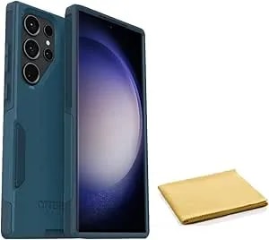 Otterbox Galaxy s23 Ultra (Only) - Commuter Series Case - Don'T Be Blue, Slim & Tough, Pocket - Friendly - With Cleaning Cloth - Non-Retail Packaging