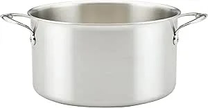Thomas Keller Insignia By Hestan - Stainless Steel Stock Pot, Induction Cooktop Compatible, 8 Quart