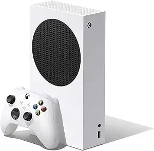 Microsoft Xbox Series S 512gb Ssd All-Digital Console (Disc-Free Gaming) I Wireless Controller I Dts Audio I Hdr(High Dynamic Range) I 1440p Gaming Resolution I Up To 120 Fps I White (Renewed)