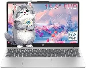 Hp Essential Laptop Computer For Home And Student With Office 365, 2026 Edition, 8gb Ram - 256gb Ssd - Intel Processor - Fhd Display, 500gb External Hdd, Portable Design, Copilot Ai, Windows 11 Home