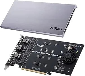ASUS Hyper M.2 x16 Card v2 4 X M.2 Socket 3