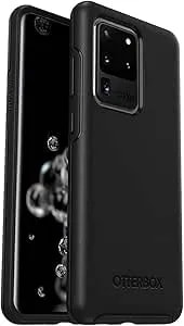 Otterbox Symmetry Series Case For Samsung Galaxy s20 Ultra & s20 Ultra 5g (Only) Non-Retail Packaging - Black