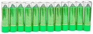 Aloe Vera Mood Lipstick Green Color (12pc/Pk) By Princessa