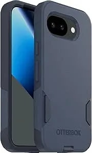 Otterbox Commuter Case For Google Pixel 10a, Shockproof, Drop Proof, Rugged, Protective Case, 3x Tested To Military Standard, Blue
