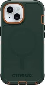 Otterbox Iphone 17e, 16e, 15, 14, & 13 Defender Series For Magsafe - Coopersmith Green