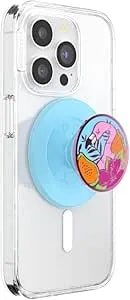 Popsockets Phone Grip For Magsafe, Magnetic Holder, Phone Stand, Enamel - Flamingo