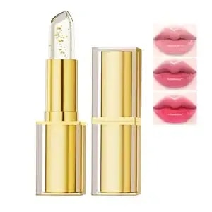 Color Changing Lipstick, Ph Lipstick Color Changing, Ph Adjusting Lip Stick, Clear Lip Stick That Changes Color, Long Lasting Moisturizing Tinted Lip Balm, Non-Sticky Formula, Mothers Day Gifts (1pcs)
