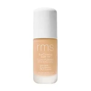 Rms Beauty Suncoverup Super Tint Spf 50 - Tinted Moisturizer For Face With Non-Nano Zinc Oxide & Niacinamide, 1 Fl Oz