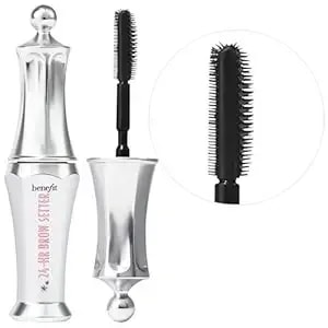 Benefit Cosmetics 24-Hour Brow Setter 24 Hour Invisible Shaping And Setting Gel For Brows 0.11 Fluid Ounces Half Size