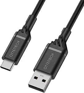 Otterbox Usb-A To Usb-C Cable, 2m - Black
