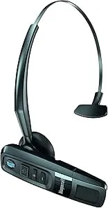 Blueparrott C300-XT Noise Canceling Bluetooth Headset (204200) (Renewed)