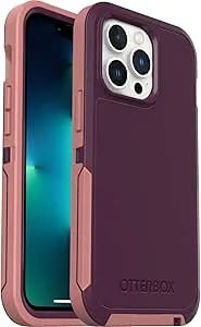 Otterbox Defender Series Screenless Case With Magsafe For Iphone 13 (Not Mini/Pro/Pro Max) Non-Retail Packaging - Purple Perception - With Microbial Defense