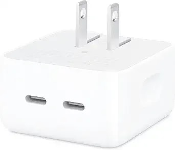 Apple 35w Dual Usb-C Port Compact Power Adapter