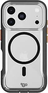 tech21 Iphone 17 Pro Evopro With Magsafe Clear/Black