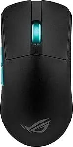 Asus Rog Harpe Ace Aim Lab Wireless Esports Gaming Mouse – Aim Lab Settings Optimizer, Pro-Tested, Right-Handed, 54g Lightweight, Tri-Mode Connectivity, 36k Dpi, 90hr Battery, Pc/Mac Support - Black