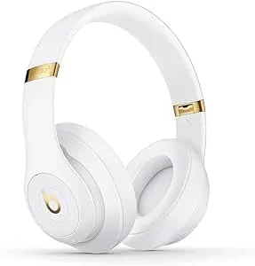 Beats By Dr. Dre - studio3 Wireless Headphones - White (2020) - mx3y2ll/A (Renewed)