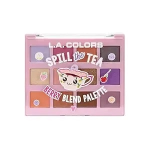 L.A. Colors Let'S Talk Tea Eyeshadow, Berry Blend ces433