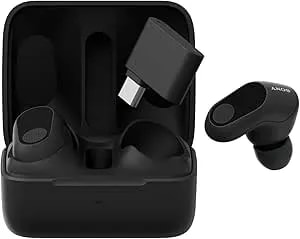 Sony Inzone Buds Wireless Gaming Earbuds, Perfect For Playstation® 5, For Pc/ps5/Switch/Mobile, 48hr Battery With Case, Noise Canceling, 360 Spatial Sound, 2.4ghz Usb-C Dongle, Wf-g700n Black