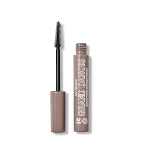 Sandstone Scandinavia Hypoallergenic Mascara For Sensitive Eyes – Black – Smudge-Proof & Sweat-Resistant – Lengthening & Volumizing – Vegan, Fragrance-Free