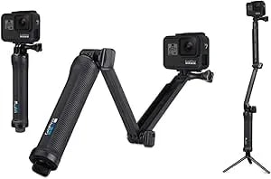 Gopro 3-Way Grip, Arm, Tripod (Gopro Official Mount)