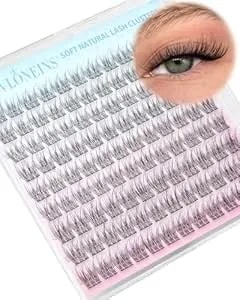 Short Lash Clusters 10-11-12mm Eyelash Clusters Natural Lashes Clusters Wispy Cluster Eyelash Extensions Wide Band Individual Lashes C-Curly PestañAs Postizas Naturals By Tnfvloneins
