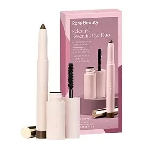 Rare Beauty Limited Edition Selena'S Essential Eye Duo - Eyeshadow Stick & Mascara Set - New In Box!