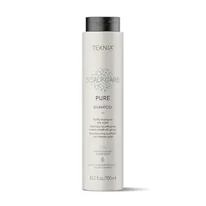 Lakmé Teknia Scalp Care Pure Purifying Shampoo, Shampoo For Oily Scalp, 10.2 Fl Oz
