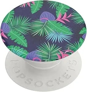 Popsockets Adhesive Phone Grip, Holder, Phone Stand, Plants - Miami Nights