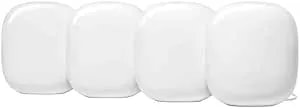 Google Nest Wifi 6 Pro (4 Pack, Snow) (Renewed)