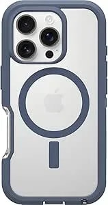 Otterbox Iphone 16 Pro Defender Series Xt Clear Case - Baby Blue Clear