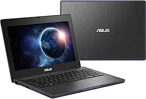 Asus BR1102C BR1102CGA-YS14 11.6 Netbook - HD - 1366 X 768 - Intel Celeron N100 Quad-Core [4 Core] 800 Mhz - 4 GB Total RAM - 4 GB On-Board Memory - Mineral Gray