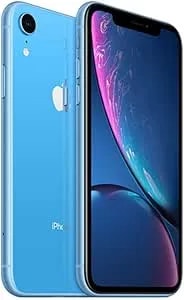 Apple Iphone XR, US Version, 128GB, Blue - Unlocked (Renewed)