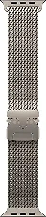 Apple Watch Band - Milanese Loop (49mm) - Natural - Medium