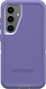 Otterbox Samsung Galaxy s24 (Only) - Defender Series Case - Mountain Majesty (Purple) - Case Only - Rugged & Durable - With Port Protection - Non-Retail Packaging