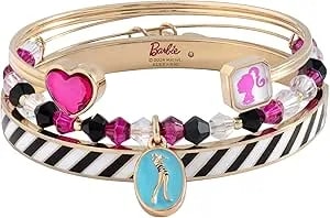 Alex And Ani Retro Barbie Bracelet Set Of 3