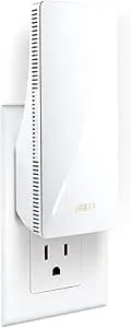 Asus Rp-be58 be3600 Dual Band Wifi 7 (802.11be) Range Extender, Aimesh Extender For Seamless Mesh Wifi; Works With Any Wifi Router