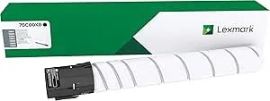 Lexmark 76c00k0 Black Toner Cartridge For cs92x, cx92x
