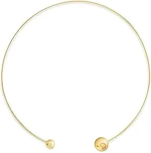 Calvin Klein Women’S Sculptural Bubbles Choker Necklace, Stainless Steel - Contemporary Fashion For Everyday Wear - Gift For Her