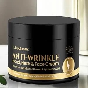 Ll Supplement Anti-Wrinkle Hand, Neck & Face Cream