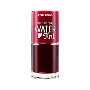 Etude Dear Darling Water Tint Cherry Ade - Bright Vivid Color Lip Tint With Moisturizing Pomegranate & Grapefruit Extract To Hydrate Your Lips