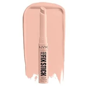 Nyx Professional Makeup Pro Fix Stick Correcting Concealer, Buildable Medium Coverage Concealer Stick - Pink