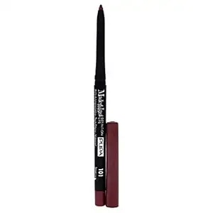 Pupa Milano Made To Last Definition Lips Pencil - For Precise Lip Contouring - Absolute Color Release - Very Smooth Application - Soft, And Clings Perfectly To Lips - 101 Natural Brown - 0.001 Oz